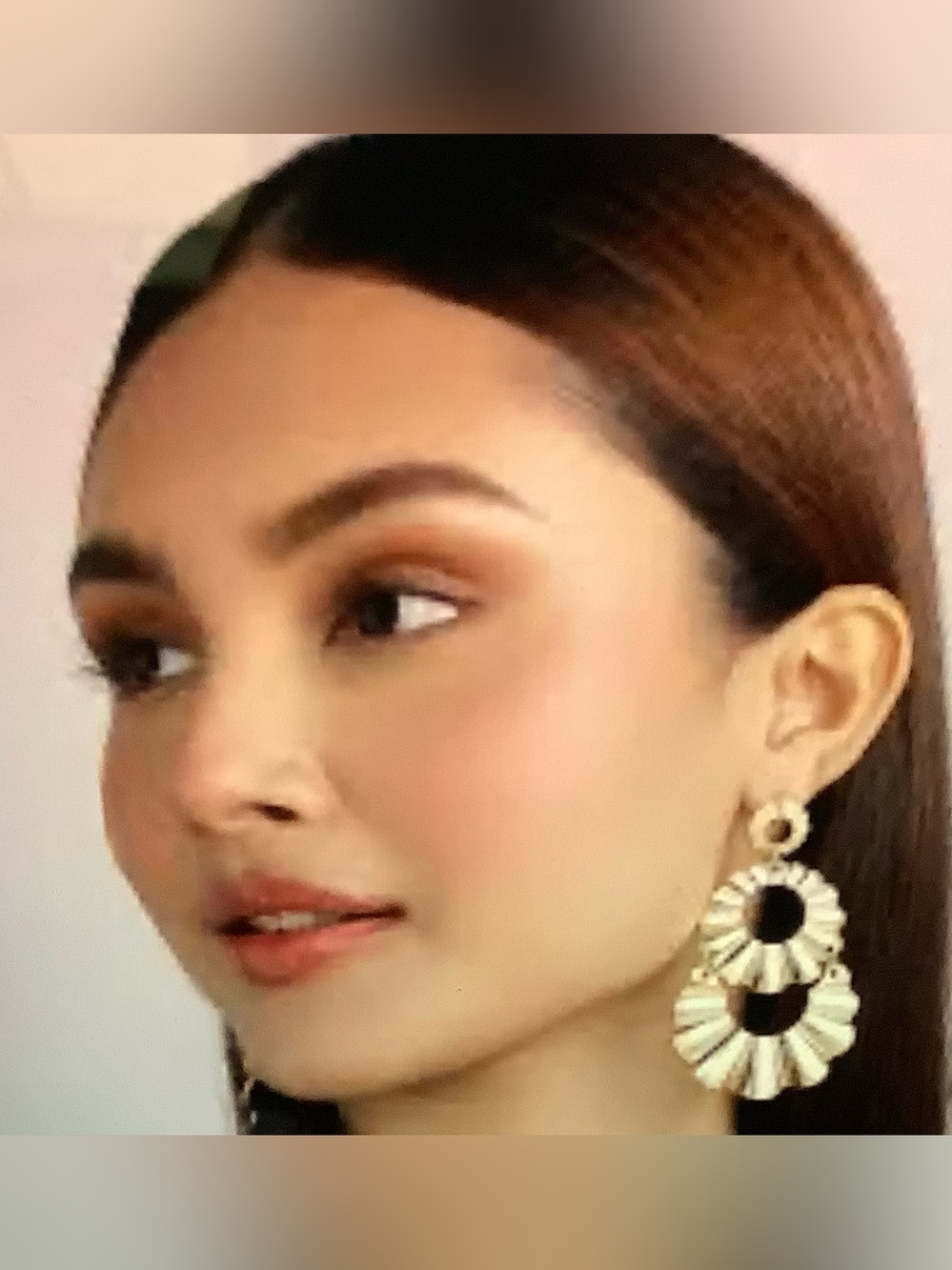 Rachel Roy Classic Gold Statement Drop Earrings - Women Jewelry